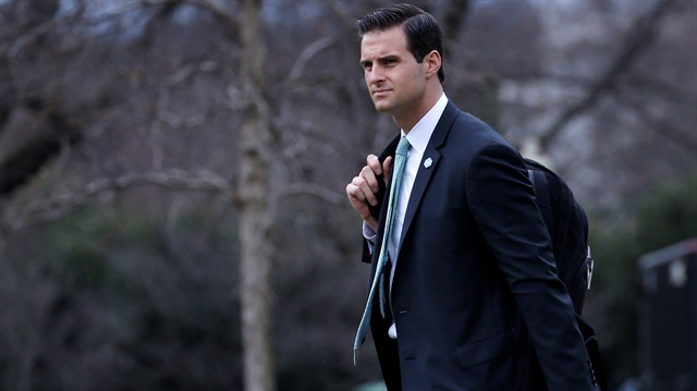Trump'ın seçim kampanyasının başından beri kişisel danışmanı olan John McEntee