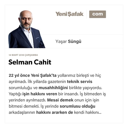 Selman Cahit