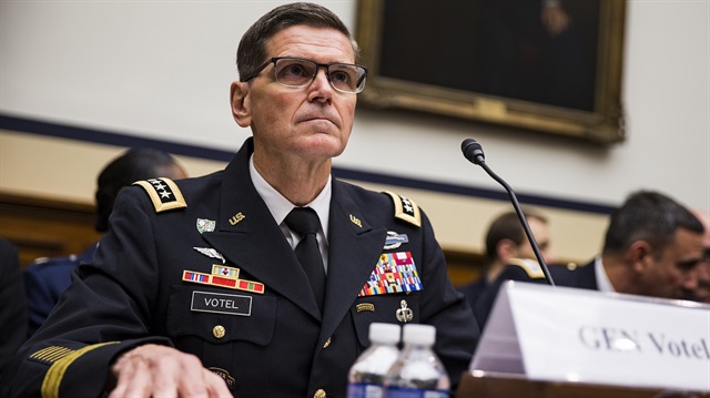 ABD Merkez Kuvvetler (CENTCOM) Komutanı Orgeneral Joseph Votel