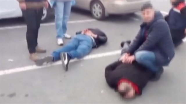 Operasyonda 3 şüpheli yakalandı.