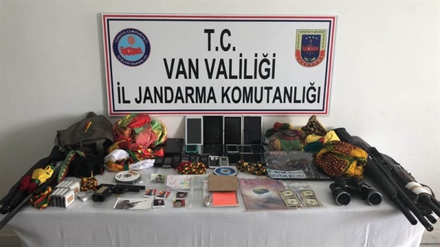 Van’da terör operasyonu