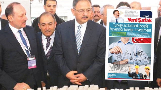Özhaseki, Fransa’nın Cannes şehrinde düzenlenen MIPIM Uluslararası Yapı ve İnşaat Fuarı’na katıldı.