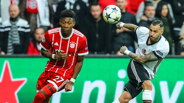 Beşiktaş 1-3 Bayern Münih