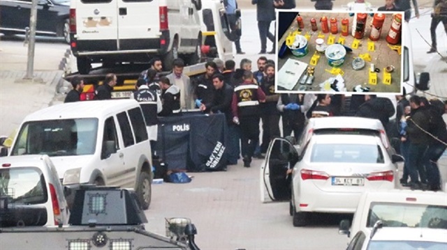 Bahçelievler'deki bombalı araç etkisiz hale getirilmişti.