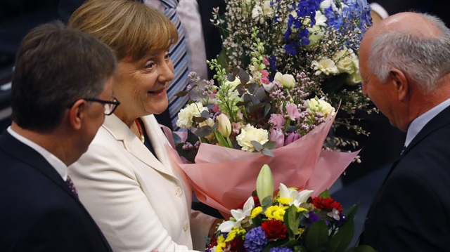Almanya Başbakanı Angela Merkel