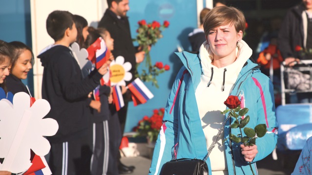 6 milyon Rus turist bekleniyor.