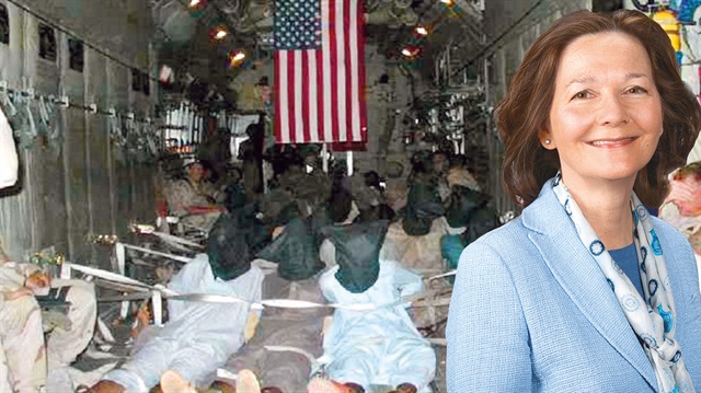 ABD Başkanı Donald Trump, CIA’in başına profesyonel işkenceci Gina Haspel’i atadı.