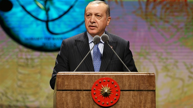 Cumhurbaşkanı Recep Tayyip Erdoğan