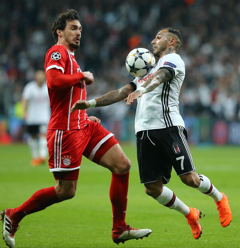 Maç özeti izle! 5 dakika Beşiktaş 1-3 Bayern Münih maç ...