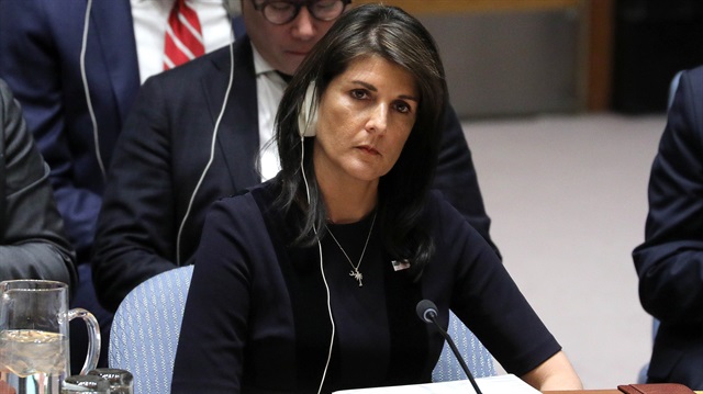 Haley slams Russian Federation over spy poisoning in Britain