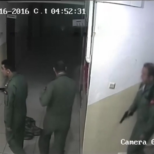 15 Temmuz'da Topkule'deki olaylarla ilgili yeni görüntüler