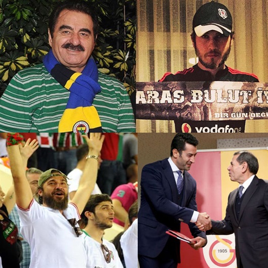 Ünlülerin tuttuğu takımlar