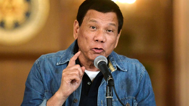 Philippine President Rodrigo Duterte 