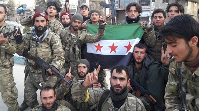 Afrin'e girildi!