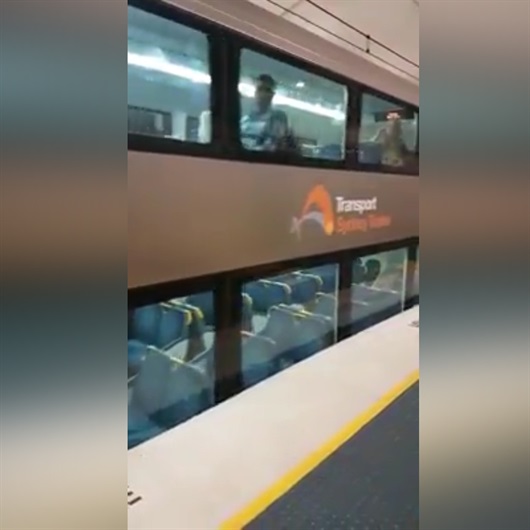 Yeni metro görenleri şoke etti!