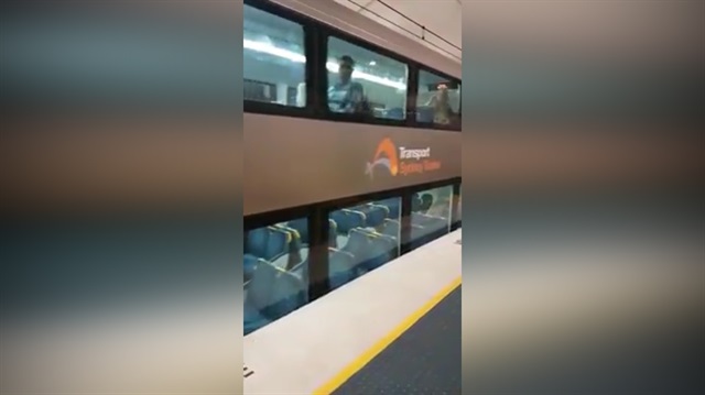 Yeni metro görenleri şoke etti!
