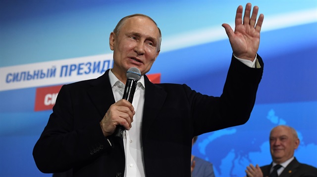 Russian presidential elections begin, Vladimir Putin eyes fourth term Russian presidential elections begin, Vladimir Putin eyes fourth term