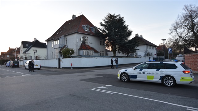 Turkish embassy in Denmark attacked with firebombs