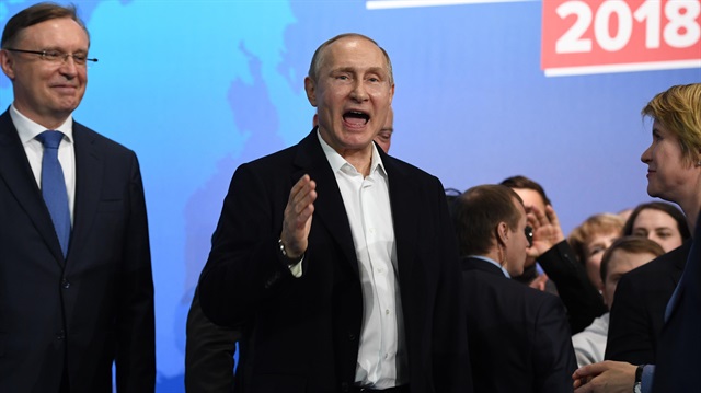 Putin yeniden devlet başkanı