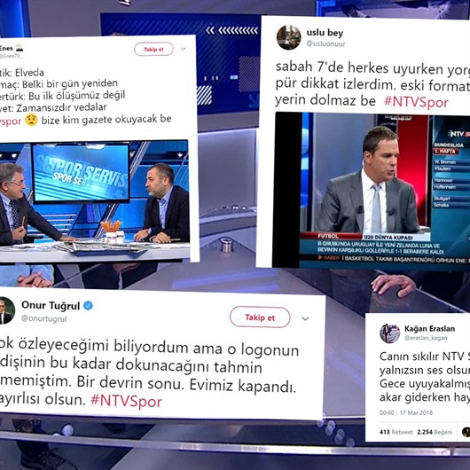 NTV Spor'un kapanması sosyal medya gündemindeydi