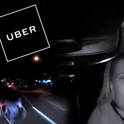 UBER sürücüsüz aracının yayaya çarpma anı kamerada