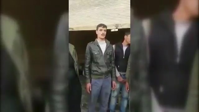Afrinde şok görüntüler: ÖSO kılığında hırsızlık yapıp videoya çekiyorlar!