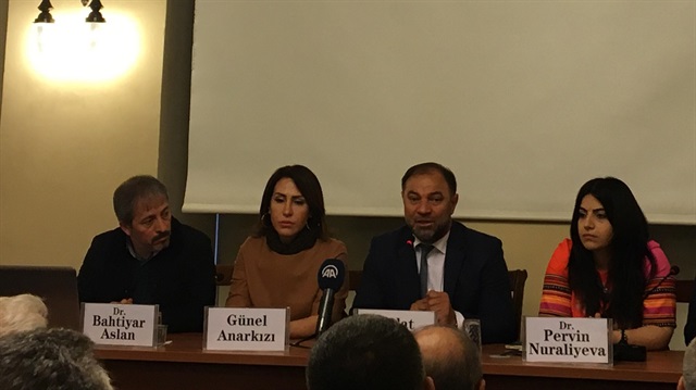 Bahtiyar Aslan, Günel Anarkızı, İmdat Avşar, Pervin Nuraliyeva ve Elçin Gaffarlı Anar’ı anlattı.