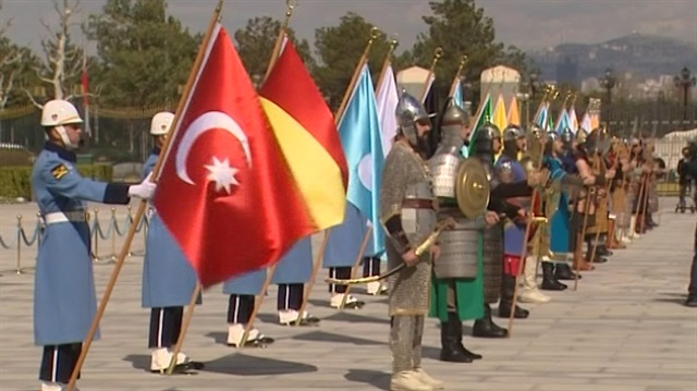 Cumhurbaşkanlığı Külliyesinde Putin hazırlığı