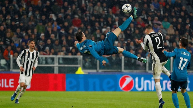 Ronaldo'dan harika gol
