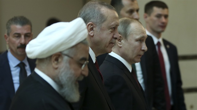 Türkiye-Rusya-İran Üçlü Zirvesi