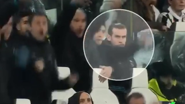 Takım arkadaşı Ronaldo'nun golüne sevinmedi