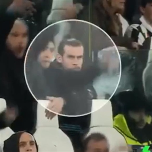 Takım arkadaşı Ronaldo'nun golüne sevinmedi