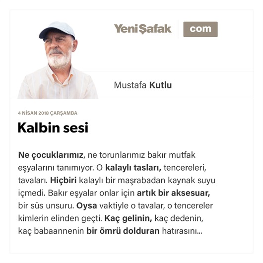 Kalbin sesi