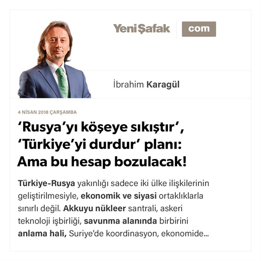 ‘Rusya’yı köşeye sıkıştır’, ‘Türkiye’yi durdur’ planı: Ama bu hesap bozulacak!