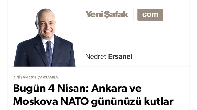 Bugün 4 Nisan: Ankara ve Moskova NATO gününüzü kutlar