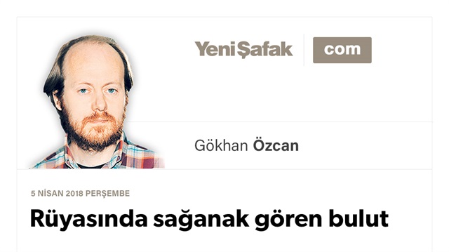 Rüyasında sağanak gören bulut