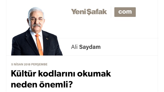 Kültür kodlarını okumak neden önemli?