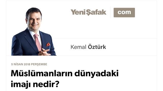 Müslümanların dünyadaki imajı nedir?
