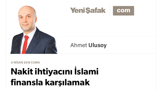 Nakit ihtiyacını İslami finansla karşılamak