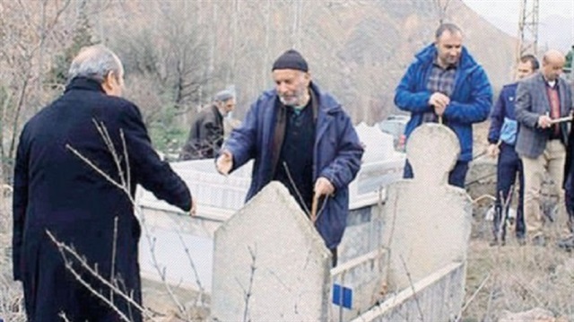 Yusufeli Belediye Başkanı Eyüp Aytekin'den mezar uyarısı.
