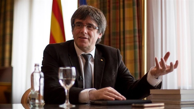 Former Catalan leader Carles Puigdemont