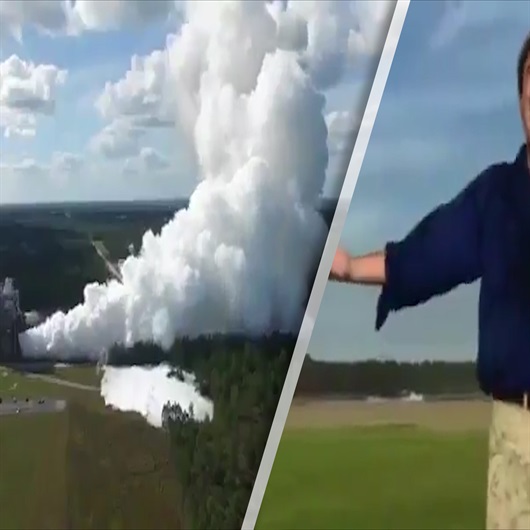 NASA yapay bulut üreterek yağmur yağdırdı