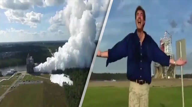NASA yapay bulut üreterek yağmur yağdırdı