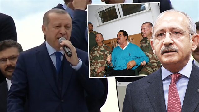 Erdoğan, sanatçılara yüklenen Kılıçdaroğlu hakkında sert konuştu