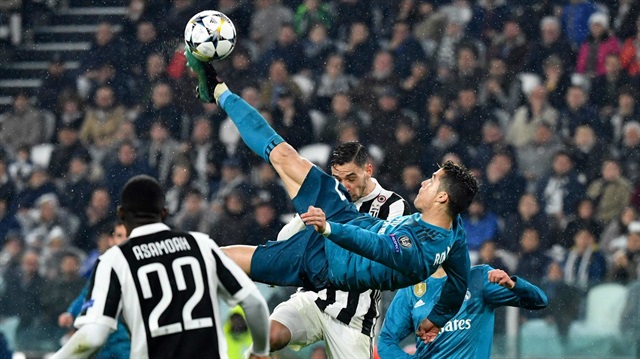 Ronaldo aynı golü yine attı