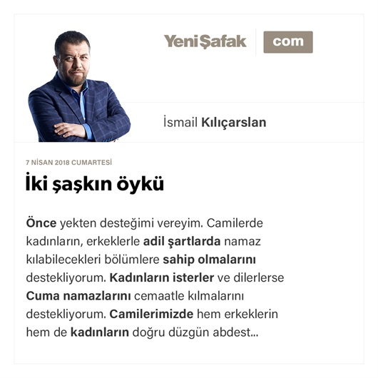 İki şaşkın öykü