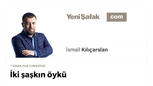 İki şaşkın öykü