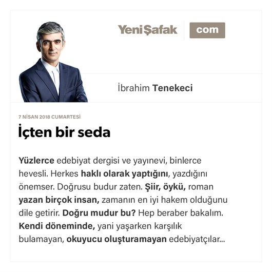 İçten bir seda