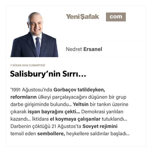 Salisbury’nin Sırrı...