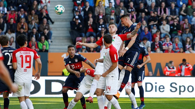 Augsburg 1-4 Bayern Münih (Geniş Özet)
